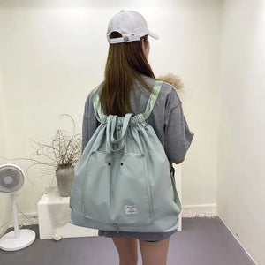 Women's Soft Shoulder Messenger Bag Lightweight Backpack