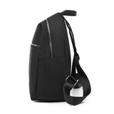Women's Oxford Cloth Canvas Backpack - Travel Small Bag
