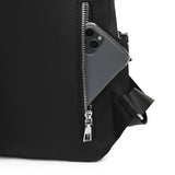 Women's Oxford Cloth Canvas Backpack - Travel Small Bag