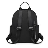 Women's Oxford Cloth Canvas Backpack - Travel Small Bag