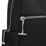 Women's Oxford Cloth Canvas Backpack - Travel Small Bag