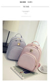 Crocodile Style Women's College Backpack for Summer