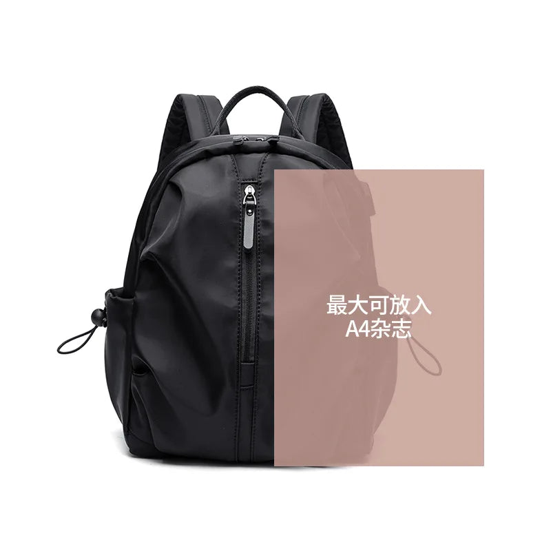 Large Capacity Oxford Cloth Schoolbag Travel Backpack Hot