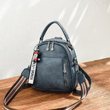 Backpack Women's Ins Multi-functional College Style Messenger Bag