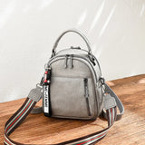 Backpack Women's Ins Multi-functional College Style Messenger Bag
