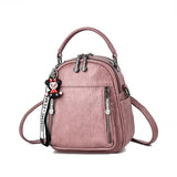 Backpack Women's Ins Multi-functional College Style Messenger Bag