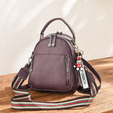 Backpack Women's Ins Multi-functional College Style Messenger Bag