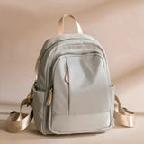 Women's Waterproof Oxford Travel Backpack with Large Capacity