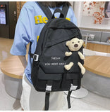 Student Style Haze Schoolbags for Middle School Students