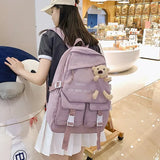Student Style Haze Schoolbags for Middle School Students