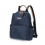 Oxford Canvas Backpack for Women Teenage Girls School Travel Bag