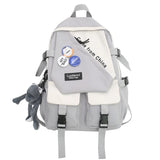 Versatile Large Capacity Backpack for Middle School Students