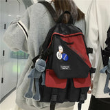 Versatile Large Capacity Backpack for Middle School Students