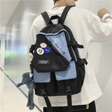 Versatile Large Capacity Backpack for Middle and High School Students