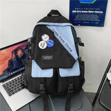 Versatile Large Capacity Backpack for Middle School Students