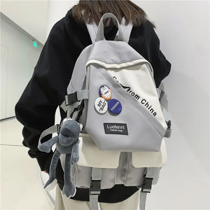 Versatile Large Capacity Backpack for Middle School Students