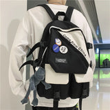 Versatile Large Capacity Backpack for Middle School Students