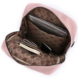 Women's USB Charging Backpack Casual Student Bag Waterproof