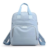 Women's USB Charging Backpack Casual Student Bag Waterproof