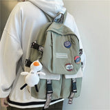 Large Capacity College Students Backpack Female