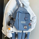 Large Capacity College Students Backpack Female