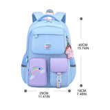 Girls School Bag Bookbag for 13.3-15 inch Laptop