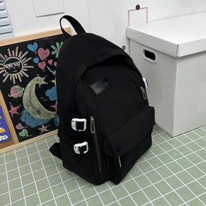 One Strap Nylon Backpack for Kids and Adults