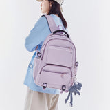 17" Laptop Backpack for Teen Girls College Travel Women School Bag
