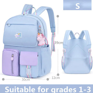 Rainbow Shoulder Bag for Teenage Girls