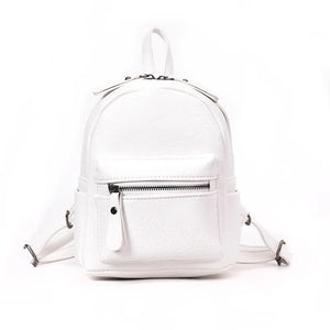 Preppy Style Women's Mini Backpack All-Matching Ins Hot Student Schoolbag