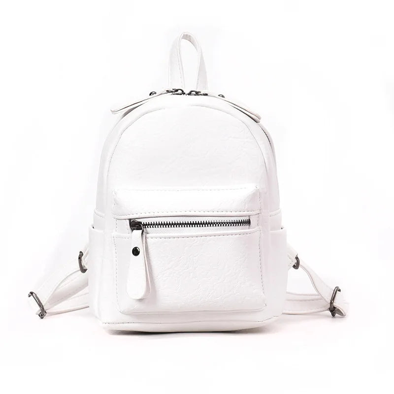 Preppy Style Women's Mini Backpack All-Matching Ins Hot Student Schoolbag