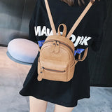 Preppy Style Women's Mini Backpack All-Matching Ins Hot Student Schoolbag