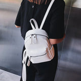Preppy Style Women's Mini Backpack All-Matching Ins Hot Student Schoolbag