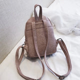 Preppy Style Women's Mini Backpack All-Matching Ins Hot Student Schoolbag