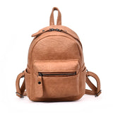 Preppy Style Women's Mini Backpack All-Matching Ins Hot Student Schoolbag