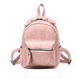 Preppy Style Women's Mini Backpack All-Matching Ins Hot Student Schoolbag