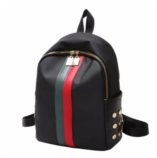 Waterproof PU Leather Backpack for Women Travel Girls School Daypack