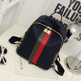 Waterproof PU Leather Backpack for Women Travel Girls School Daypack