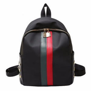 Waterproof PU Leather Backpack for Women Travel Girls School Daypack