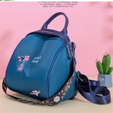 Women's Oxford Travel Backpack Waterproof Rucksack