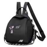 Women's Oxford Travel Backpack Waterproof Rucksack