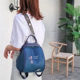 Women's Oxford Travel Backpack Waterproof Rucksack