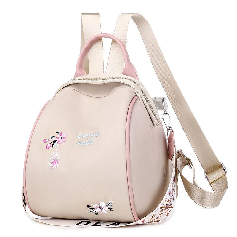 Women's Oxford Travel Backpack Waterproof Rucksack