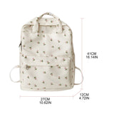Women's Medium Backpack Laptop Purse