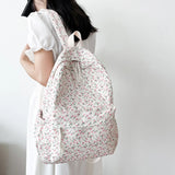 Women's Medium Book Bag Backpack for School Work Travel College Campus