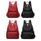 Nylon Travel Backpack Purse Shoulder Bag Small Casual Daypack for Girls