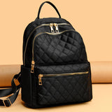 Nylon Travel Backpack Purse Shoulder Bag Small Casual Daypack for Girls