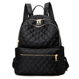 Nylon Travel Backpack Purse Shoulder Bag Small Casual Daypack for Girls