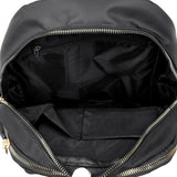Women's Nylon Travel Backpack Shoulder Bag Small Casual Daypack