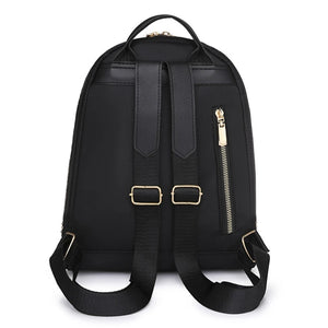 Women's School Bag Travel Daypack Bookbag Multiple Pockets